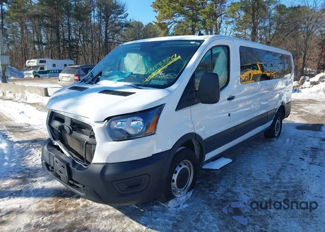 2023 Ford Transit-350 Passenger Van Xl из США, поврежденный, VIN 1FBAX2Y88PKA21154
